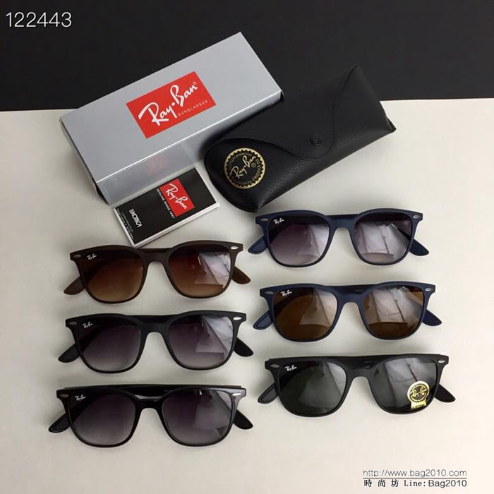 RAYBAN雷朋 RB4297 原版品質 超輕材質 復古圓款 太陽鏡 男女通用  lly1103